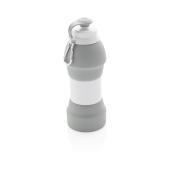Opvouwbare siliconen sport fles Opvouwbare siliconen sport fles